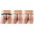 3-Delige Wetlook String Set_