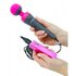 Palm Power - Plug & Play Wand Vibrator_