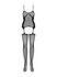 Jarretel Catsuit Met Body Design_