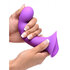 Squeeze-It Wavy Dildo - Paars_