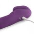 Strapless Strap-On Vibrator - Paars_