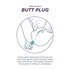 Hueman - Space Force Vibrerende Buttplug_