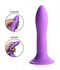 Squeeze-It Siliconen Dildo - Paars_