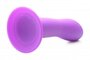 Squeeze-It Siliconen Dildo - Paars_