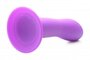 Squeeze-It Siliconen Dildo - Paars_