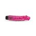 Jelly Supreme - Realistische Vibrator - Roze/Glitters_