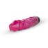 Jelly Supreme - Realistische Vibrator - Roze/Glitters_