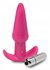 Smooth Vibrerende Anaalplug - Roze_