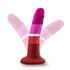 Avant - Pride Siliconen Dildo Met Zuignap - Beauty_