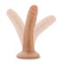 Dr. Skin - Realistische Dildo Met Zuignap 14 cm - Vanille_