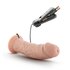 Dr. Skin - Dr. Joe Vibrator Met Zuignap 20 cm - Vanilla_