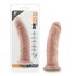 Dr. Skin - Realistische Dildo Met Zuignap 20 cm - Vanilla_