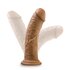 Dr. Skin - Realistische Dildo Met Zuignap 20 cm - Mocha_