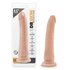 Dr. Skin - Realistische Dildo Met Zuignap 21 cm - Beige_