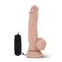 Dr. Skin - Dr. Jay Vibrator Met Zuignap 22 cm - Beige_