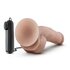 Dr. Skin - Dr. Jay Vibrator Met Zuignap 22 cm - Beige_