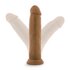 Dr. Skin - Realistische Dildo Met Zuignap 24 cm - Mocha_