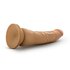 Dr. Skin - Realistische Dildo Met Zuignap 21 cm - Mocha_