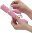 Pillow Talk - Kinky Rabbit & G-Spot Vibrator - Roze_