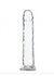Crystal Addiction - Transparante Dildo - 18 cm_