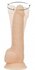 Naked Addiction - Realistische Roterende Dildo Met Afstandsbediening - 18 c_