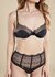 Sharlotte 2-Delige Lingerie Set - Zwart_