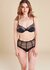 Sharlotte 2-Delige Lingerie Set - Zwart_