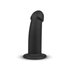 No-Parts - Charlie Dildo 14.5 cm - Zwart_