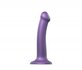 Strap On Me - Siliconen Dildo - Paars - M_