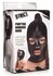 Bondage Hoofd Masker Met Paardenstaart_