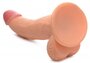 Poppin Dildo 19 cm - Beige_