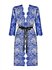 Cobaltess Kanten Kimono - Blauw_