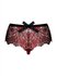 Redessia Kanten Slip - Rood/Zwart_