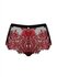 Redessia Kanten Slip - Rood/Zwart_