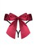 Tienesy String Met Sexy Strik - Zwart/Rood_