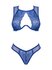Giselia Kanten BH Set - Blauw_
