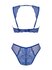 Giselia Kanten BH Set - Blauw_