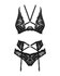 3-delige Set Alessya - zwart_