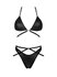 Cobra Nive Lingerie Set - Zwart_