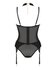 Brasica Jarretel Corset - Zwart_