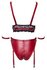 Bra Set Bondage - Rood & Zwart_