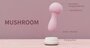 OTOUCH - Mushroom Siliconen Wand Vibrator - Roze_