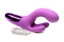 Triple Rabbit Vibrator - Paars_