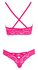 Kanten BH Set - Roze_