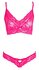 Kanten BH Set - Roze_