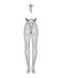 Visnet Catsuit - Zwart_