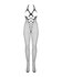 Visnet Catsuit - Zwart_