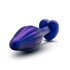 Anal Adventures Matrix - Wavy Bling Anaal Plug - Sapphire_