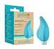 Gaia Eco Caress Vibrator - Aqua_