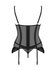 Serena Love - Korset en String - Zwart_